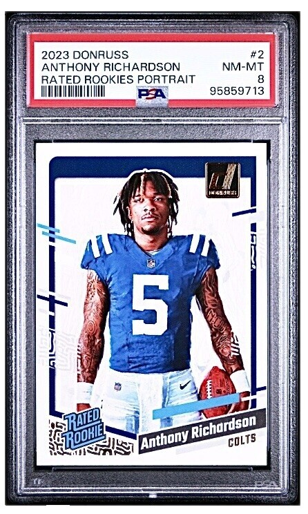 Anthony Richardson Rookie | eBay