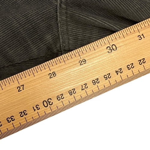 Vintage Levi's 550 Corduroy Jeans Relaxed Tapered Grey Womens 12 31W 29L USA - Picture 12 of 15