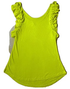 lime yellow top