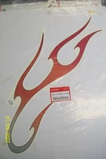 NEW HONDA LEFT REAR FENDER STRIPE Decal 80116-MCH-A10ZA Graphic Sticker 