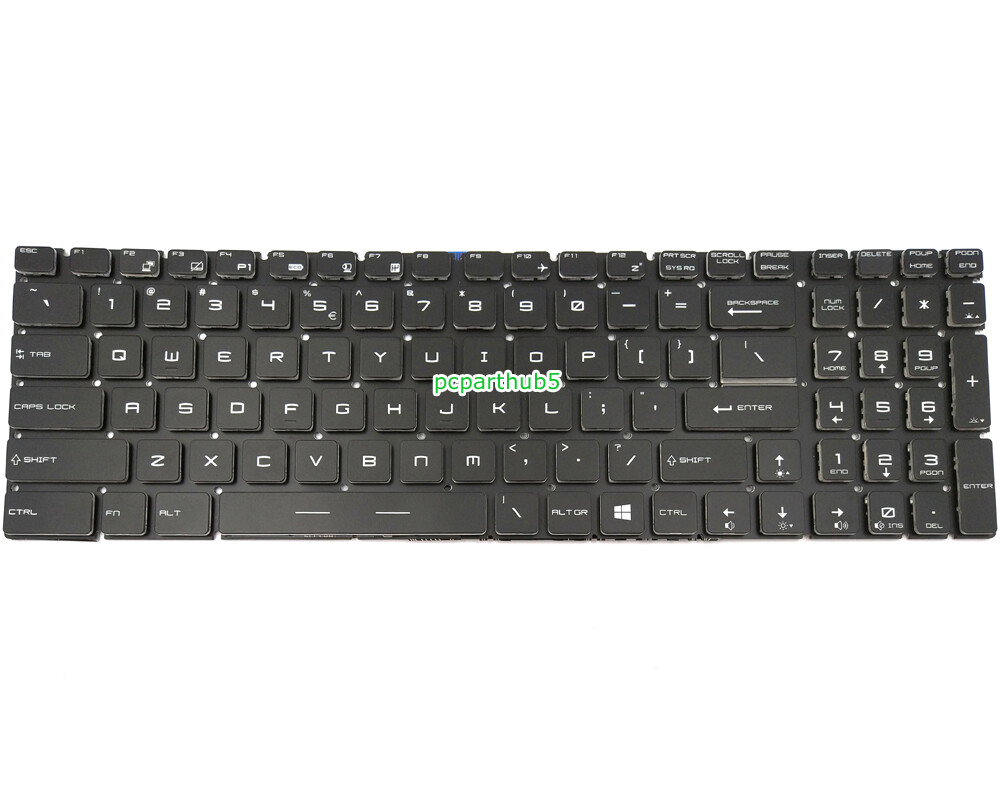 New Keyboard For MSI GT72VR 6RD GT72VR 6RE 7RE Dominator Pro