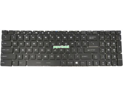 New Keyboard For MSI GT72VR 6RD GT72VR 6RE 7RE Dominator Pro Laptop US Backlit