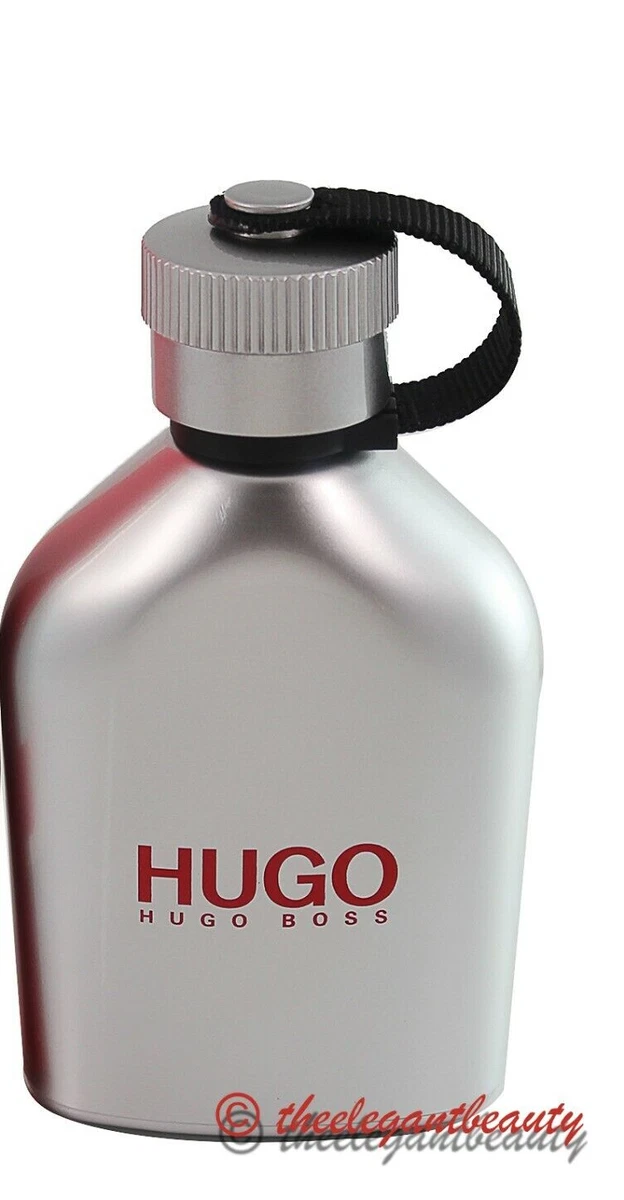 Hugo Iced by Hugo Boss 4.2 oz Eau De Toilette Spray for Men New In Tester Box