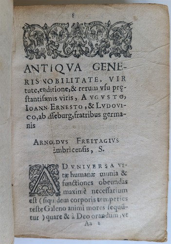 1620 JULIUS CAESAR by BARICELLI antique VELLUM BOUND - Picture 12 of 13