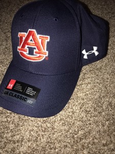 auburn under armour hat