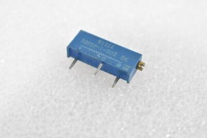 Подстроечный резистор 502