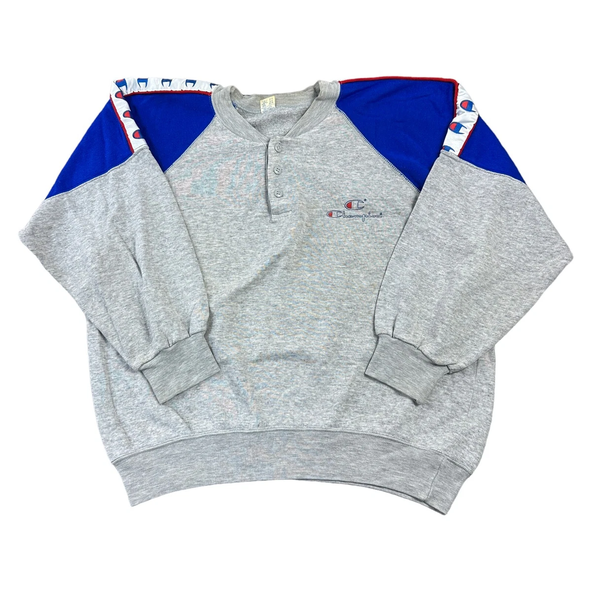 Grey champion store jumper mens