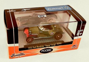 M2-Machines-1932-Ford-Roadster-034-Foose-034-P-32-Walmart-Exclusive-1-64-Scale