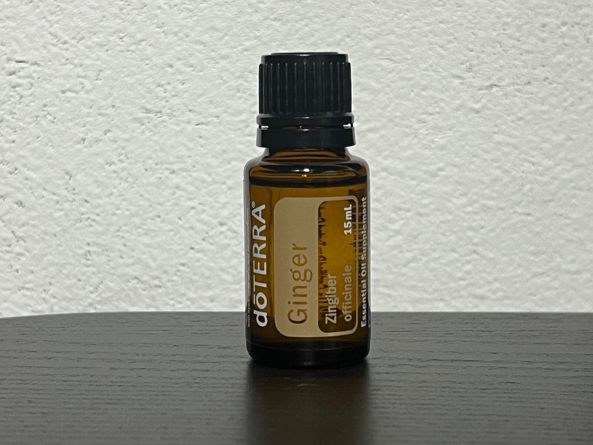 doTERRA Ginger 15ml Expiration 2028 Essential Oil | eBay