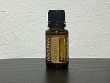 doTERRA Ginger 15ml Expiration 2028 Essential Oil