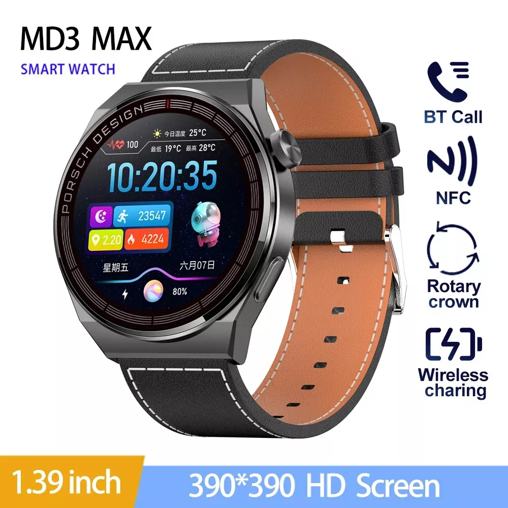 SMARTWATCH CHIAMATE BT CALL-NFC-WIRELESS-GPS SPORT-ANDROID IPHONE