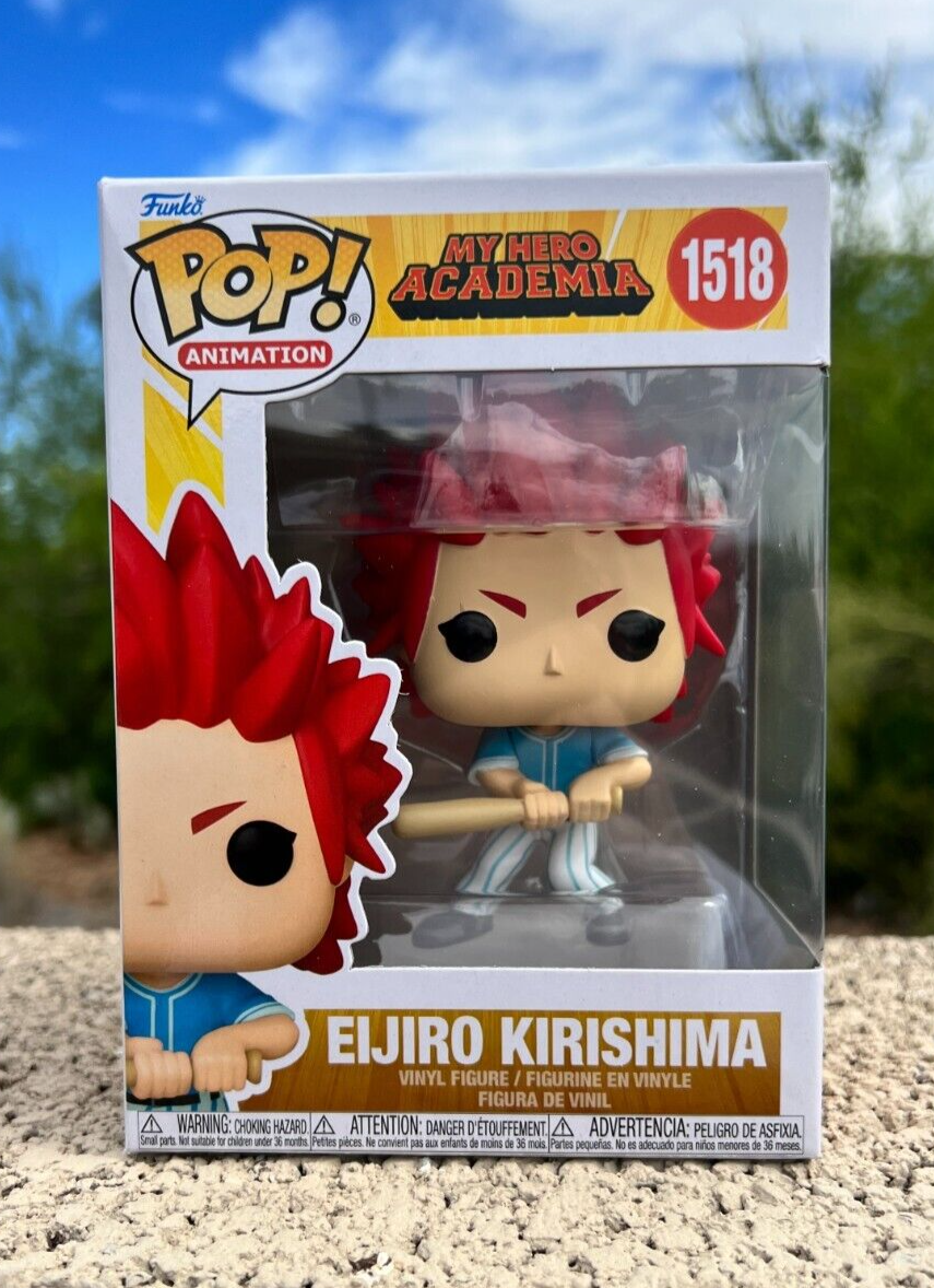 Funko Pop Animation: My Hero Academia Eijiro Kirishima (#1518, NEW)