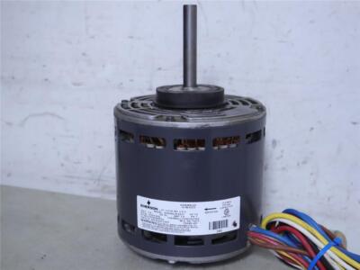 EMERSON K55HXDJR-6910 Blower Motor 1/2HP 115V 1PH 1075RPM 4SPD