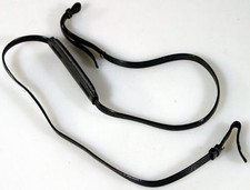 OLYMPUS VINTAGE THIN BLACK STRAP