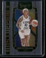 2024 Panini Select WNBA #6 Courtney Williams Unstoppable