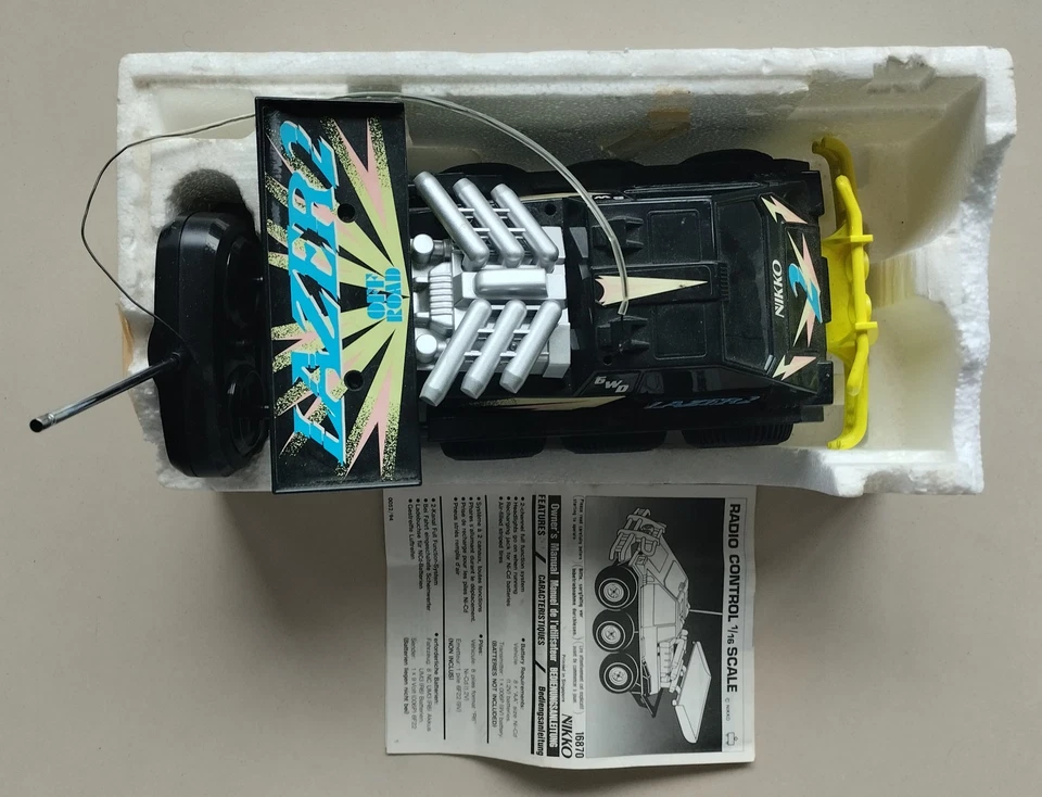 Voiture Télécommandée Nikko Lazer 2 Off Road 16870 1/16 - Photo 1/1