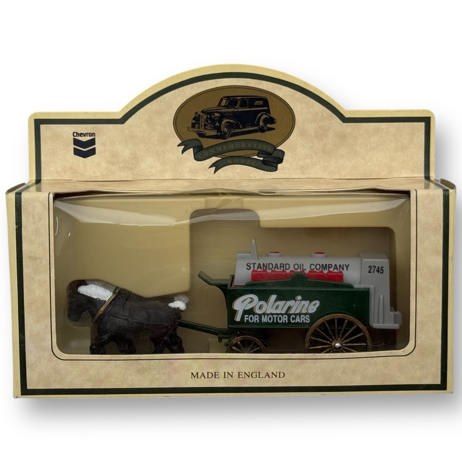 3 Chevron Commemorative Diecast Vehicles Rd Crown Model T, Tank Wagon, Oil Truck