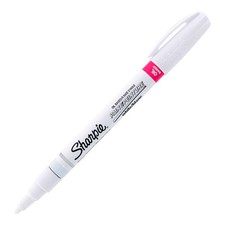 Sharpie Oil-Based Paint Marker, Fine Point, W...