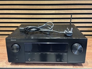 Denon AVR X3500H Integrated Network AV Receiver & Power Lead..Tested as Shown..