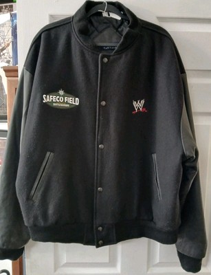 2003 Wrestlemania 19 Safeco Field WrestleMania Jacket Excellent Condition