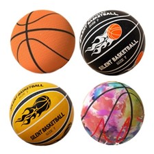Silent Basketball Indoor Foam Basketball Quiet Dribbling Training Children Gift