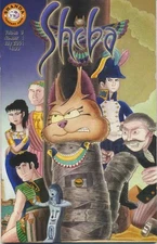 Sheba (3rd Series) #1 VF/NM; Shanda Fantasy Arts | we combine shipping