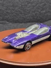 1968 Hot Wheels Redline Splittin' Image Purple White Interior Vintage