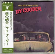 Ry Cooder   Into The Purple Valley  CD    Mad...