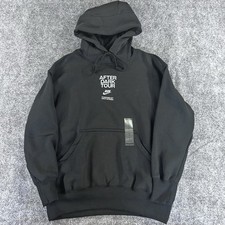 Nike After Dark Tour Women's Oversized Graphic Hoodie Black IF4137-010 Size S