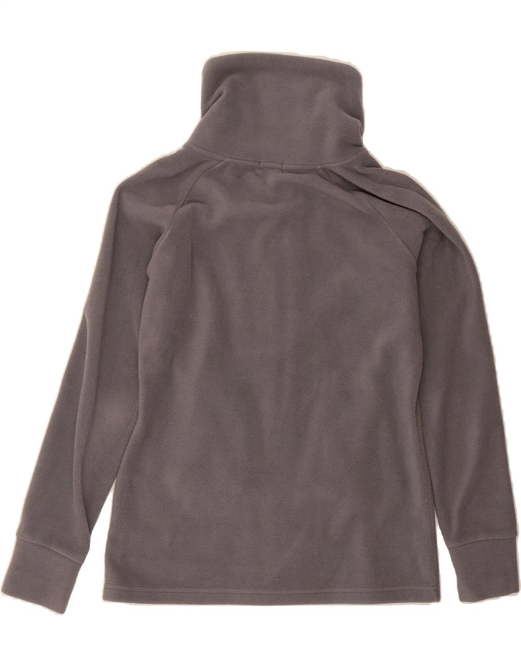 Kangaroos Damen Fleecejacke UK 10/12 Medium Lila Polyester AJ10 - Bild 2 von 3