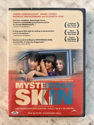 Mysterious Skin (DVD, 2005) SEALED - Joseph Gordon-Levitt