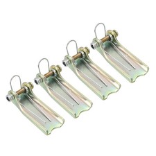 2 Inch Replacement Hooks Latch, 4 Pack Metal Towing Receiver Hitch, Zinc Color