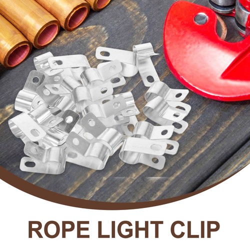 20 Pcs R-förmiger Drahtclip Kabelmontageklammern Drahthalter Für - 第 6/12 張圖片