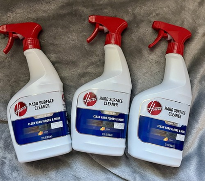 #ad Hard Surface Cleaner for Floors amp; Surfaces Hoover Ready To Use Lot Of 3 Bottles $15.00