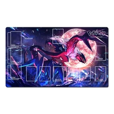 Pokemon Table Playmat Yveltal TCG CCG Gaming Pad Trading Card Game Mat Mousepad