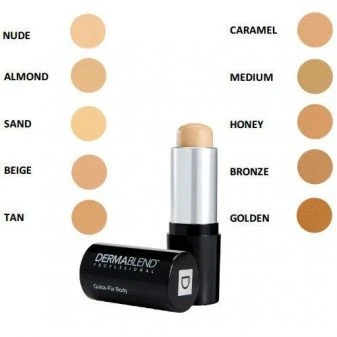 Dermablend Professional Quick-Fix Concealer Beige - 0.16 oz / 4.5 g - Image 2 of 2