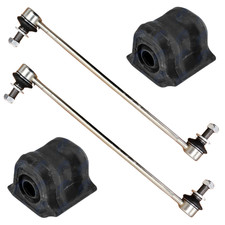 For Toyota Prius 1.8 Hybrid Front Anti Roll Bar Drop Links D Bushes 2009-2015