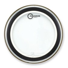 Aquarian Studio X Clear Drumhead 18"