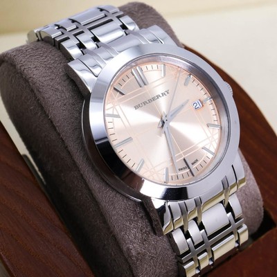 BURBERRY The City Watch BU1352 Check BURBERRY,15738
