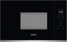 Microwave Oven Black Zanussi Built In ZMBN2SX NEW with full warranty