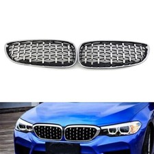 Frontgrill Kühlergrill Renngitter Gitter Diamant-Meteor für BMW E89 Z4 2009-2016