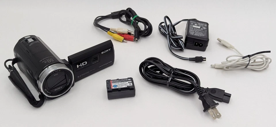 Sony Handycam HDR-PJ540 Video Camcorder Built-In Projector Memory 32GB - Bundle - Image 2 of 4