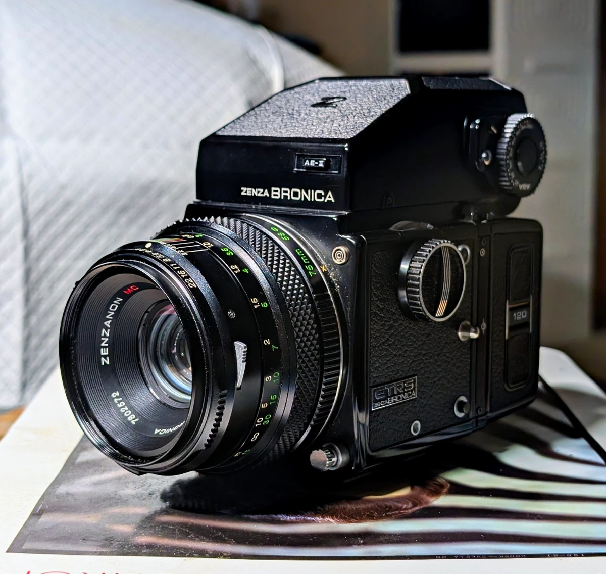 Zenza Bronica Etr Film Cameras for sale | eBay