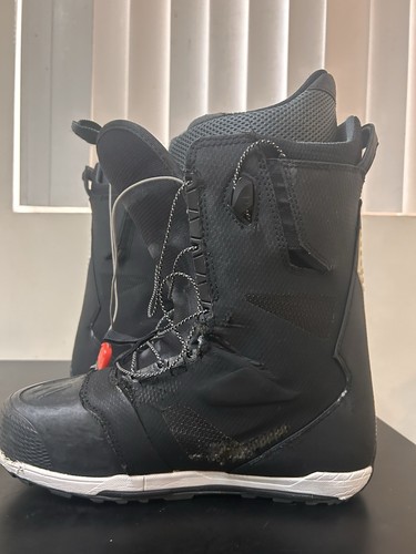 Burton Ion Snowboard Boots Mens Size 11 Black White Infinite Ride - Picture 6 of 11