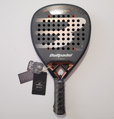 Bullpadel Vertex 04 2025 Nuova Racchetta Padel J. Tello + Custodia Omaggio -50% - Zdjęcie 5 z 16