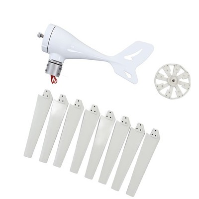 1 Stück 600W Wind Generator Mit 8 Blades Für Haushalt