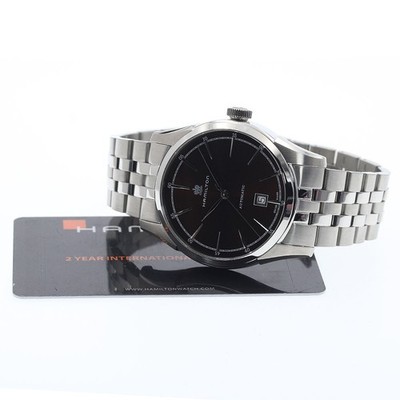 Hamilton H424151 Jazzmaster Split of Liberty Automatic Men's Watch Warranty Card