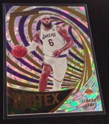 2021-22 Panini Revolution #4 Vortex Fractal LeBron James