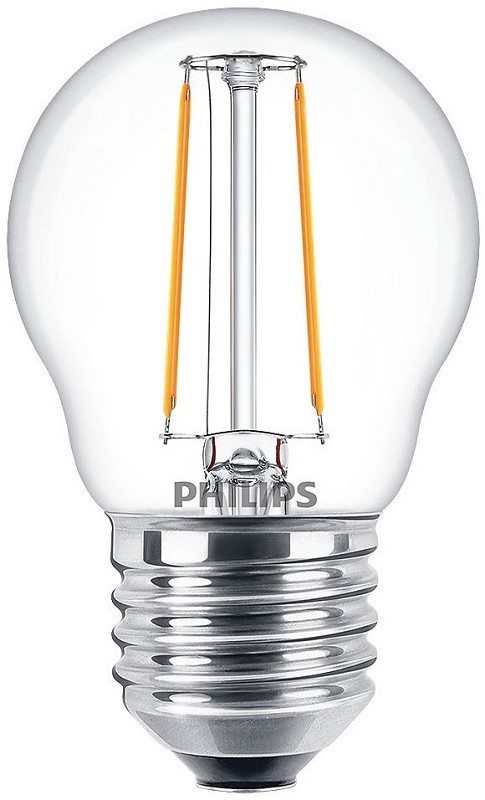 Philips LED-лампа LEDClassic 25 Вт P45 E27 WW CL ND