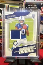 2024 Panini Absolute  Absolute Rookie Materials Adonai Mitchell #ARM-AML MEM, RC